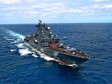 Các nước đang hối hả điều tàu chiến tới các vùng biển quanh Syria.