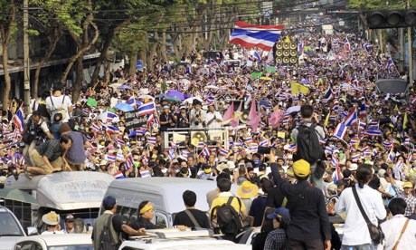 Thượng viện Thái Lan bác dự luật ân xá