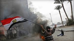 Đụng độ xảy ra trên khắp Ai Cập trong ngày 3/1.