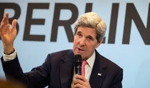 Ngoại trưởng Mỹ gặp lãnh đạo đối lập Ukraine, Nga nổi giận - 1 Ông Kerry sẽ có cuộc gặp với đối lập Ukraine ở Berlin trong ngày hôm nay.