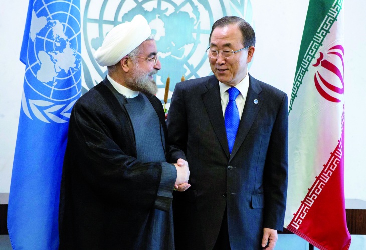 Tranh cãi chuyện Iran được mời dự hội nghị Geneva II