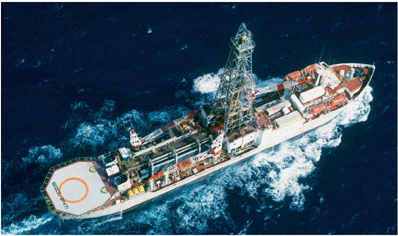 Trung Quốc dẫn đầu hải trình thăm dò Biển Đông