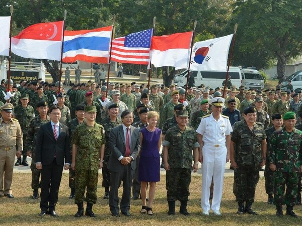 Cuộc tập trận do Thái Lan và Mỹ đăng cai.