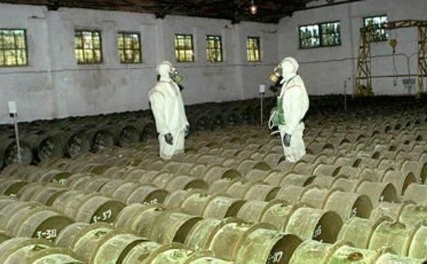 Những vũ khí hóa học độc hại nhất sẽ sớm được đưa ra khỏi lãnh thổ Syria.