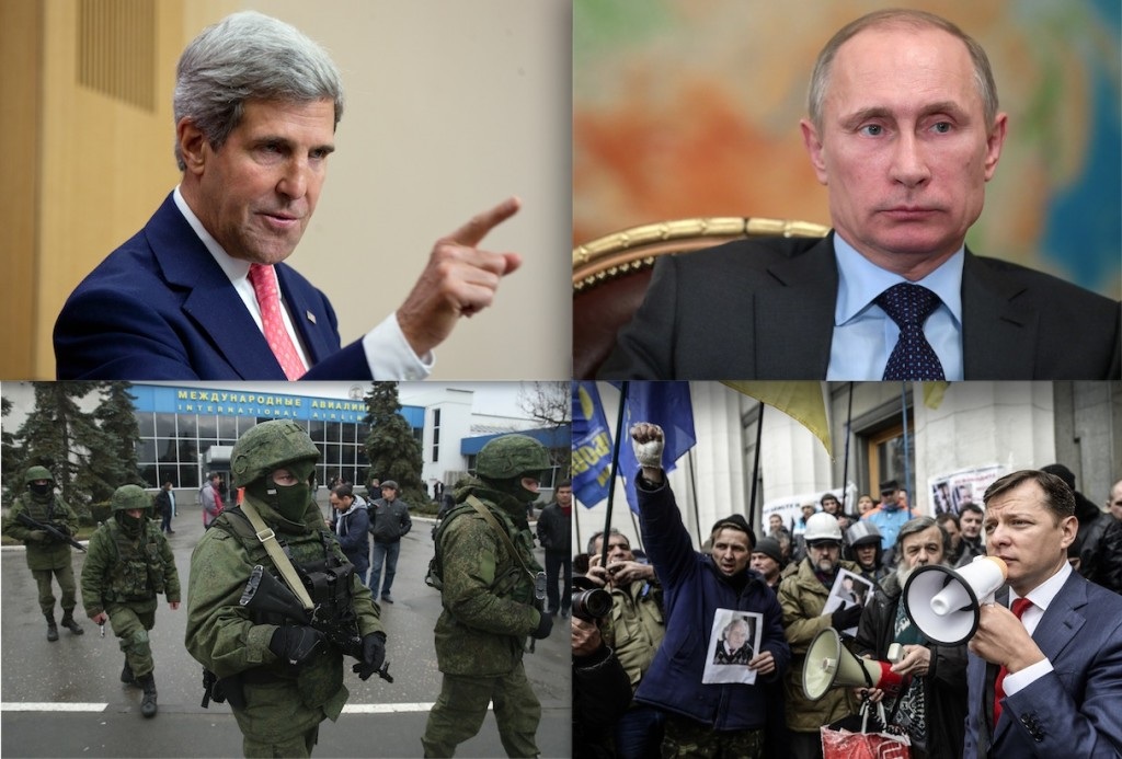 Ngoại trưởng Mỹ Kerry
sẽ tới Ukraine vào ngày mai để thể hiện ủng hộ Kiev và cứng rắn với Nga.