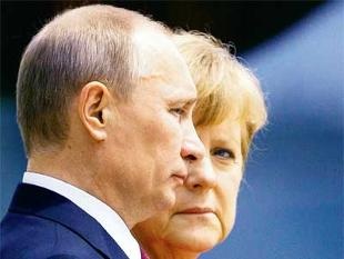 Xuất hiện rạn nứt đầu tiên trong EU về quan hệ với Nga - 1 Thủ tướng Đức Angela Merkel là nhà lãnh đạo châu Âu đầu tiên lên tiếng “bảo vệ” Nga.