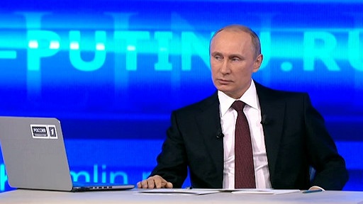 Putin nói về khả năng dùng vũ lực ở Ukraine - 1 Ông Putin cho biết lính Nga đã hoạt động tại Crimea