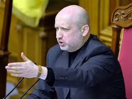 Ukraine công bố các biện pháp khẩn cấp chống ly khai - 1 Tổng thống tạm quyền Turchinov đau đầu đối phó với làn sóng ly khai ở miền Đông.