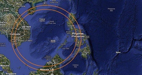 Biển Đông là cửa ngõ thương mại quốc
tế và là nơi có trữ lượng dầu mỏ, khí đốt lớn trên thế giới.