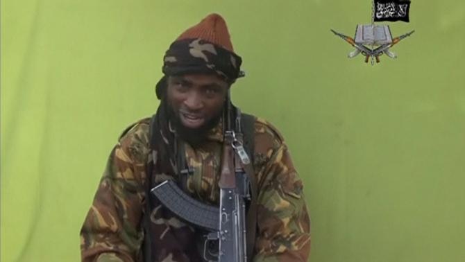 Thủ lĩnh Boko Haram  xuất hiện trong đoạn băng ghi hình đặt điều kiện trao trả các nữ sinh.