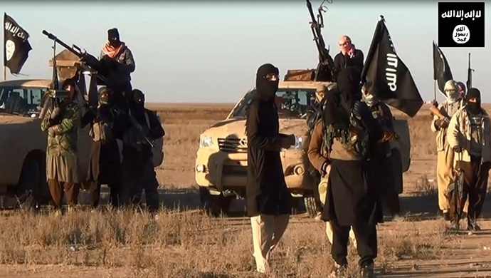 Iraq: Phiến quân Hồi giáo áp sát thủ đô Baghdad - 1 Các tay súng Hồi giáo chia làm nhiều ngả tiến sát thủ đô Baghdad.