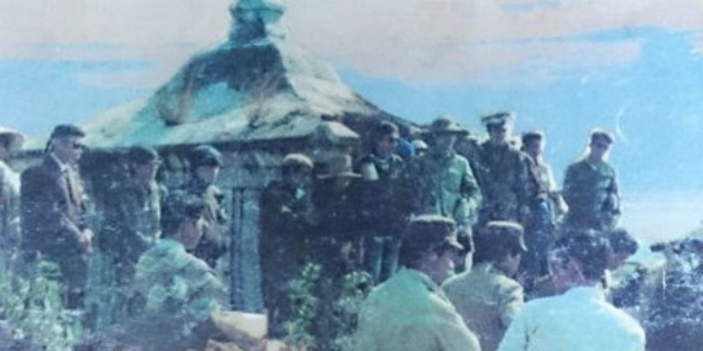 Kỳ 3: Cuộc truy tìm dấu vết lăng mộ vua Quang Trung hơn nửa thế kỷ - 1 Khảo cổ học mộ cổ Linh Đường (ảnh: Tiền Phong)