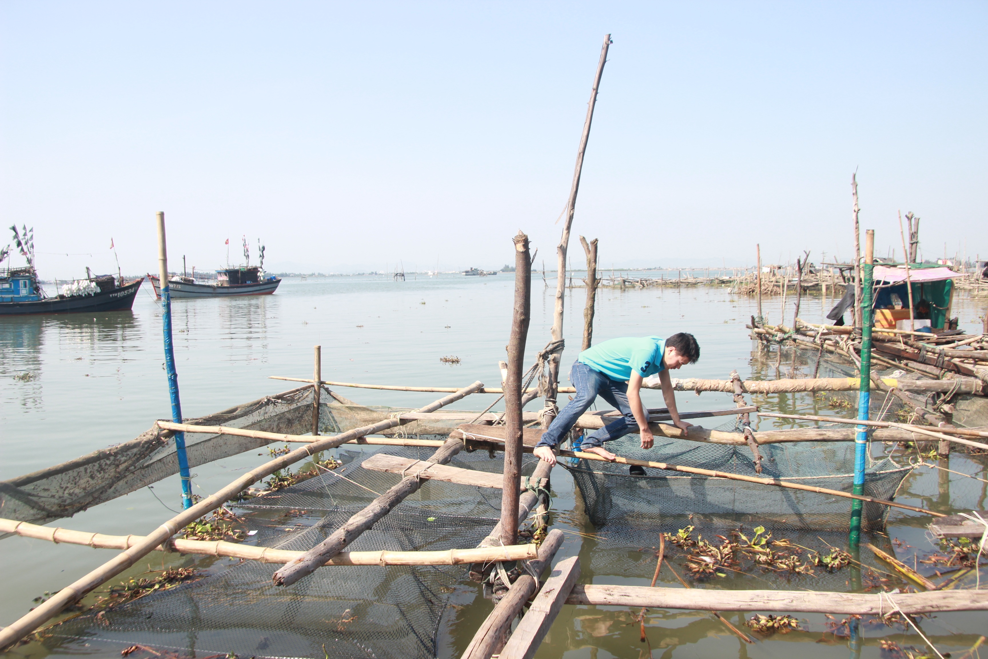 Hệ đầm phá tại Huế có diện tích rộng nhất Đông Nam Á với hơn 23.000 hecta đã bị thiệt hại nhiệu sau sự cố Formosa