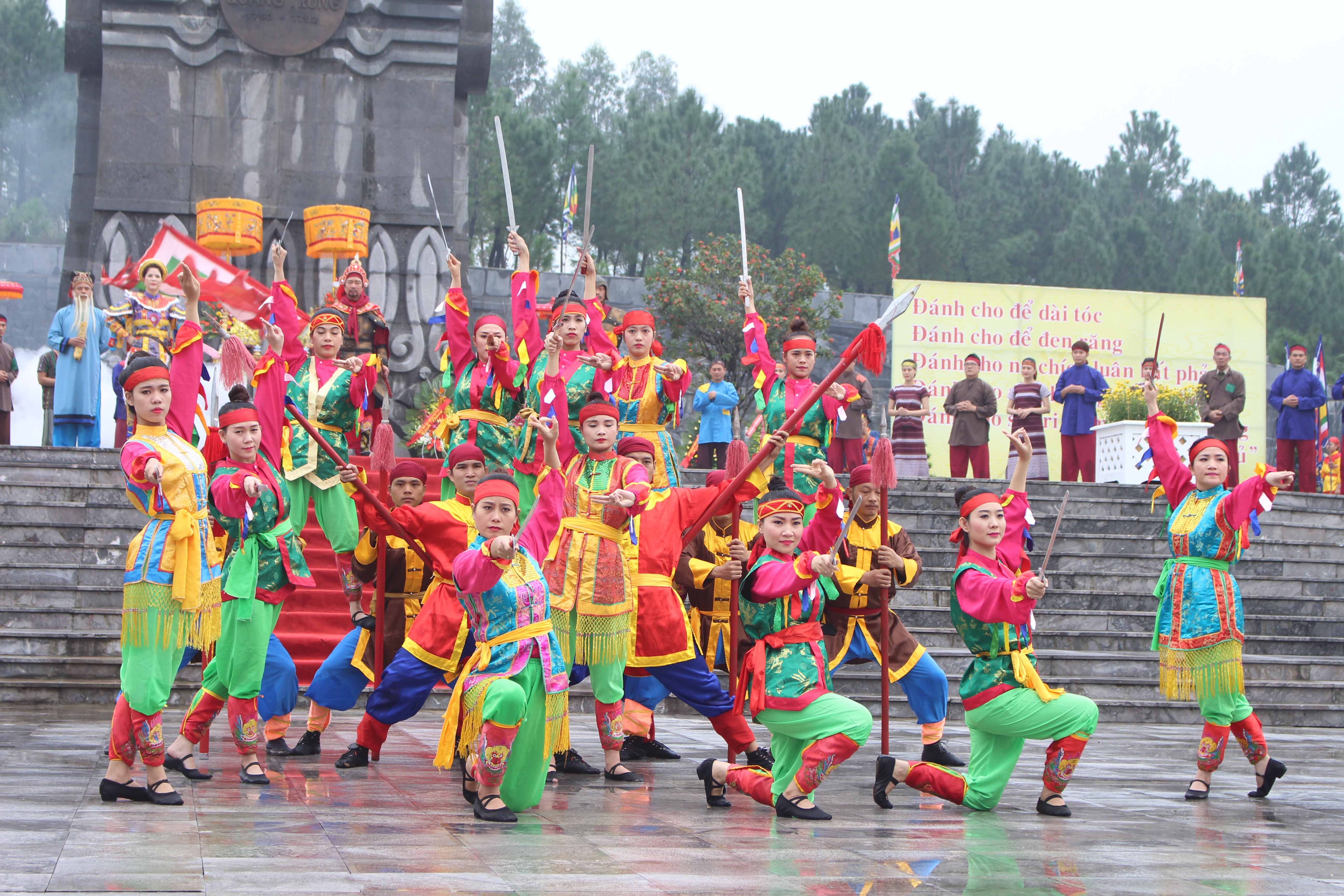 Những màn múa đẹp mắt