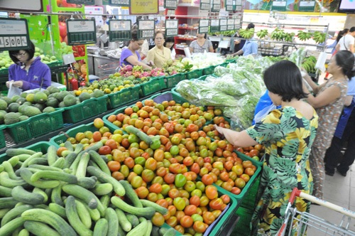Việt Nam chi 1.600 tỷ đồng nhập rau củ quả mỗi tháng - 1 Việt Nam ngày càng chi nhiều tiền để nhập những mặt hàng rau củ quả từ Thái Lan, Trung Quốc