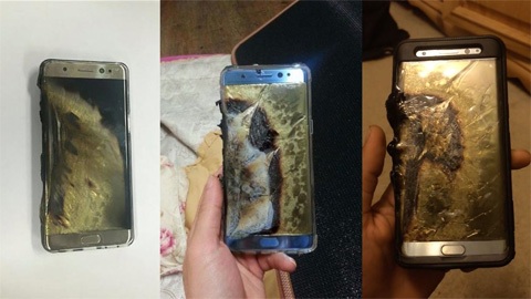 Sự cố Samsung Galaxy Note 7 không ảnh hưởng nhiều đến xuất khẩu Việt Nam - 1 Sự cố pin của Samsung được đánh giá không tác động nhiều đến xuất khẩu của Việt Nam