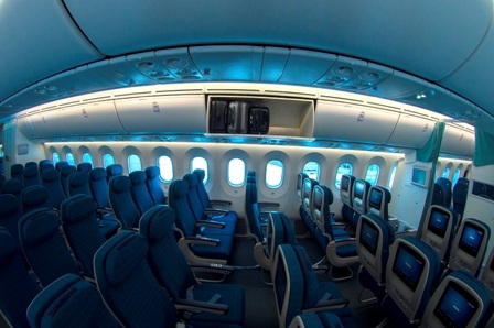 Ngắm nội thất siêu sang của chiếc Boeing 787 Việt Nam vừa sở hữu - 7 Ngắm nội thất siêu sang của chiếc Boeing 787 Việt Nam vừa sở hữu - 7