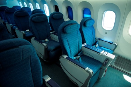 Ngắm nội thất siêu sang của chiếc Boeing 787 Việt Nam vừa sở hữu - 6 Ngắm nội thất siêu sang của chiếc Boeing 787 Việt Nam vừa sở hữu - 6