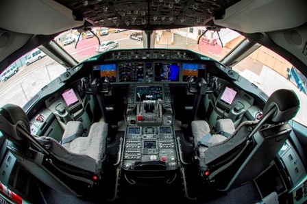 Ngắm nội thất siêu sang của chiếc Boeing 787 Việt Nam vừa sở hữu - 1 Ngắm nội thất siêu sang của chiếc Boeing 787 Việt Nam vừa sở hữu - 1