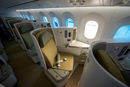Ngắm nội thất siêu sang của chiếc Boeing 787 Việt Nam vừa sở hữu - 3 Ngắm nội thất siêu sang của chiếc Boeing 787 Việt Nam vừa sở hữu - 3