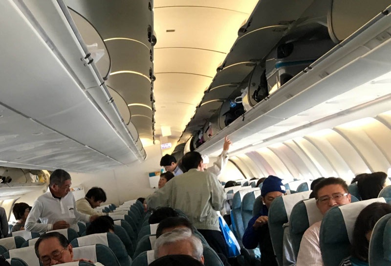 
Hành khách Trung Quốc nhiều lần bị phát hiện ăn cắp và lục lọi đồ của người khác trên máy bay (ảnh minh họa)
