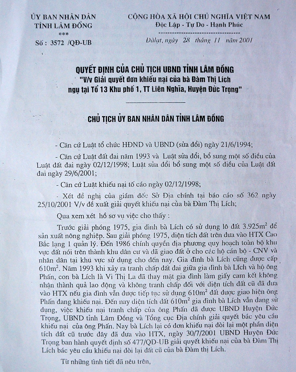 Vụ áp thuế 5,7 tỷ: Minh chứng cụ bà có 4.000m2 đất giờ trắng tay! - 5