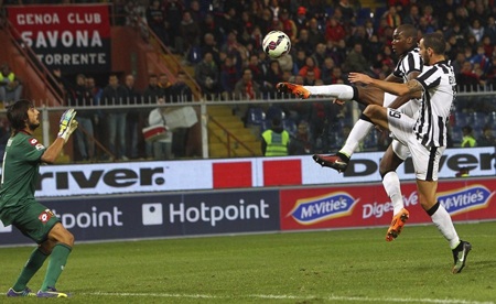 Juventus bất ngờ gục ngã trên sân của Genoa