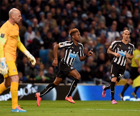 90 phút thảm họa của Man City ngay tại "thánh địa" Etihad - 6 Năm trận gần đây Newcastle không thể ghi bàn vào lưới Man City nhưng trận đấu này họ lại mở tỉ số