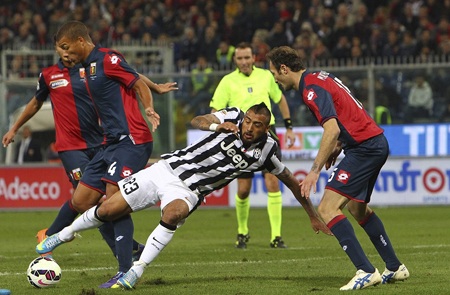 Các chân sút của Juventus đã tỏ ra quá yếu kém trong suốt 90 phút