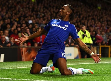 5 điểm nhấn từ đại chiến MU - Chelsea - 3 Drogba đã khiến khán giả lại phải nhắc tới anh