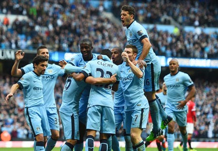 Những điểm nhấn sau đại chiến Man City - MU - 1 Man City đã đứng dậy ở
thời điểm khó khăn