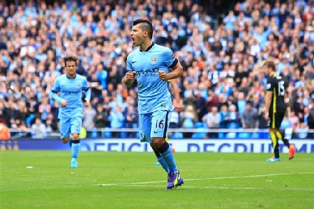 Bản tin thể thao ngày 25/10 - 2 Pellegrini tin tưởng Aguero sẽ tỏa sáng hơn nữa