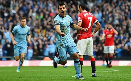 Những điểm nhấn sau đại chiến Man City - MU - 3 Aguero rực sáng ở mùa
giải này