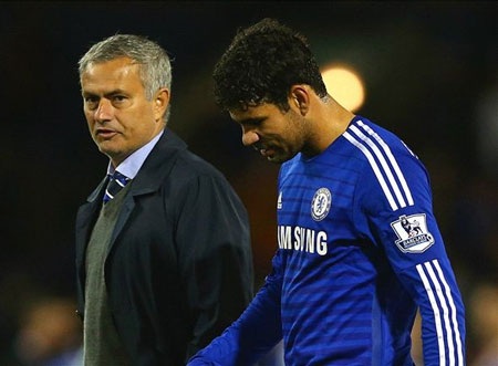 Mourinho chưa hết cay cú với Del Bosque - 1 Mourinho tỏ ra khá bực bội với Del Bosque vì chấn thương của
Costa