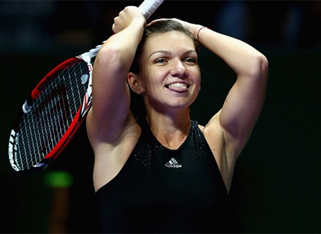 Serena Williams thua muối mặt trước Halep - 1 Chiến thắng tuyệt vời của Halep