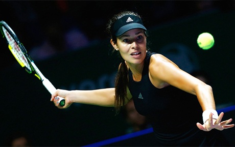 Serena Williams thua muối mặt trước Halep - 2 Ivanovic đã tìm lại được niềm vui chiến thắng