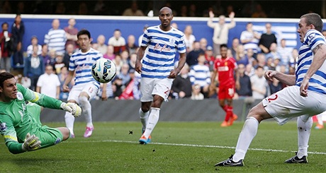 Các hậu vệ đã làm hại QPR