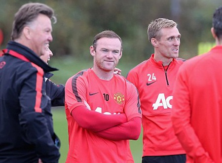 Rooney sẵn
sàng trở lại đại chiến với Man City