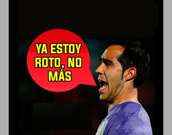 Góc biếm họa Siêu kinh điển: Giờ này Messi ở đâu? - 12 Kỷ lục của thủ thành Bravo đã bị chấm dứt tại Bernabeu.