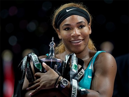 Serena Wiliiams lần thứ ba vô địch WTA Finals - 1 Chiến thắng thứ ba liên tiếp của Serena tại WTA Finals