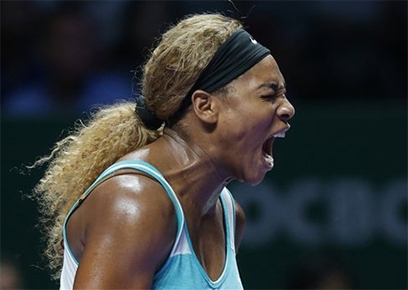 Chiến thắng trước Wozniacki đã giúp Serena Williams vào chung kết