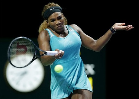 Sharapova lại thua, Serena tìm lại niềm vui chiến thắng - 2 Serena Williams đã tìm lại niềm vui chiến thắng