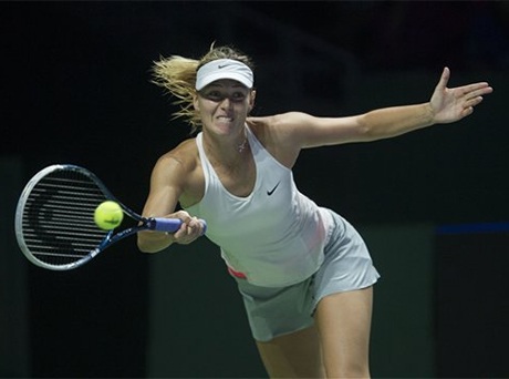 Sharapova lại thua, Serena tìm lại niềm vui chiến thắng - 1 Sharapova lại gây thất vọng