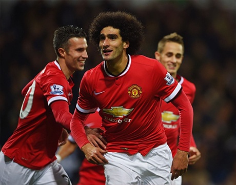 Phút 48, cầu thủ vào sân thay người Fellaini bất ngờ ghi bàn gỡ hòa cho MU