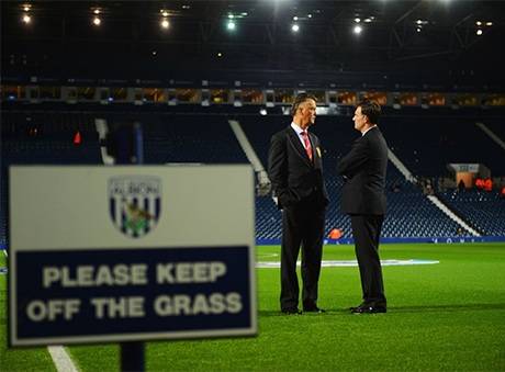 90 phút mong manh của MU tại The Hawthorns