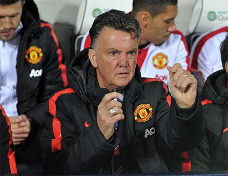 Van Gaal ngỡ ngàng trước bàn thua sớm của các học trò