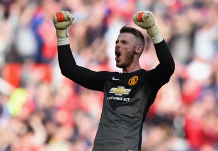Từ chối Real Madrid, De Gea quyết gắn bó với MU - 1 De Gea từ chối Real Madrid