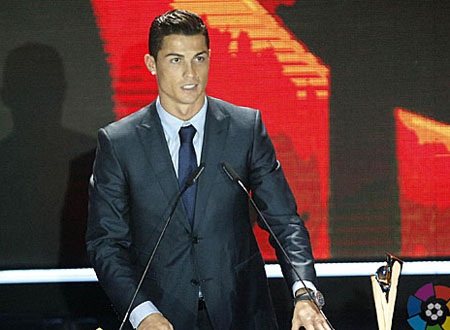 C.Ronaldo xuất sắc nhất La Liga mùa 2013/14