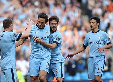 West Ham - Man City: Thử thách lớn cho nhà vô địch - 1 Man City đang có cơ hội áp sát ngôi đầu của Chelsea