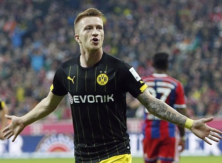 Real Madrid quyết tâm săn Marco Reus - 1 Reus đang được rất
nhiều đội bóng lớn theo đuổi